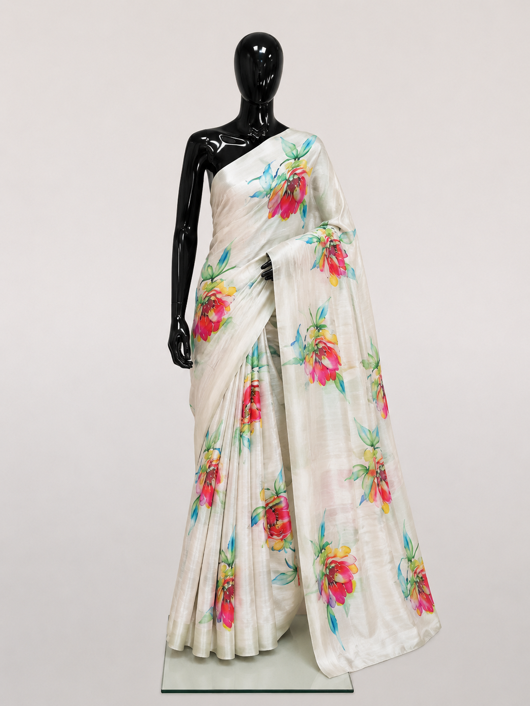 Handloom Tussar Silk
