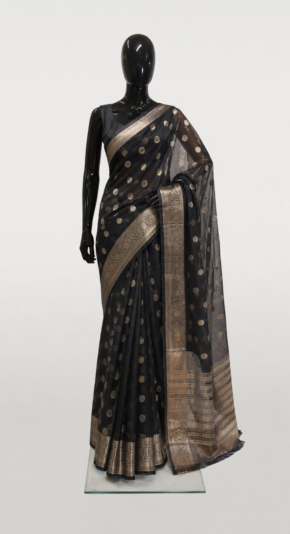 Organza Saree